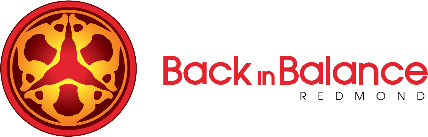 Back in Balance Redmond chiropractic logo with circular emblem (Chiropractor) (About) (Dr. Justin Schallmann) (NUCCA Chiropractic) (Conditions) (FAQ) (Contact) (Neck) (Back) (Headachs) (TMJ) (Numbness) (Sciatica) (Carpal) (Herniated) (Bulging) (Chronic) (Vertigo) (Fibromyalgia) (Scoliosis) (Auto) (Trigeminal) (Muscle) (Allergies) (Post) (Craniocervical) (Neuropathy)